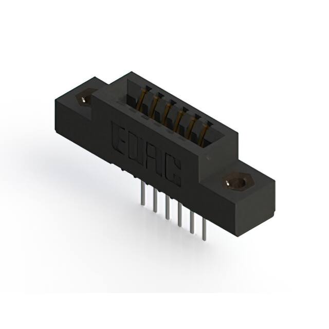 391-006-522-107 EDAC Inc.  Connecteurs de bordure